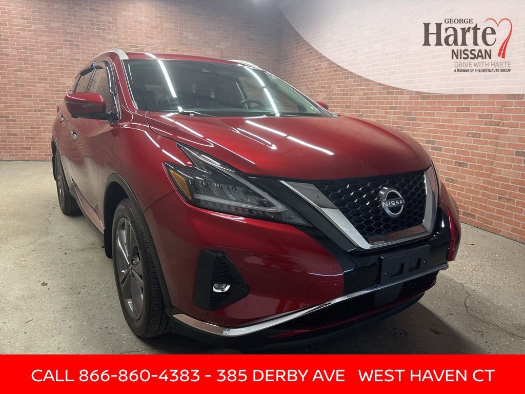 Certified 2023 Nissan Murano Platinum w/ Cargo Package