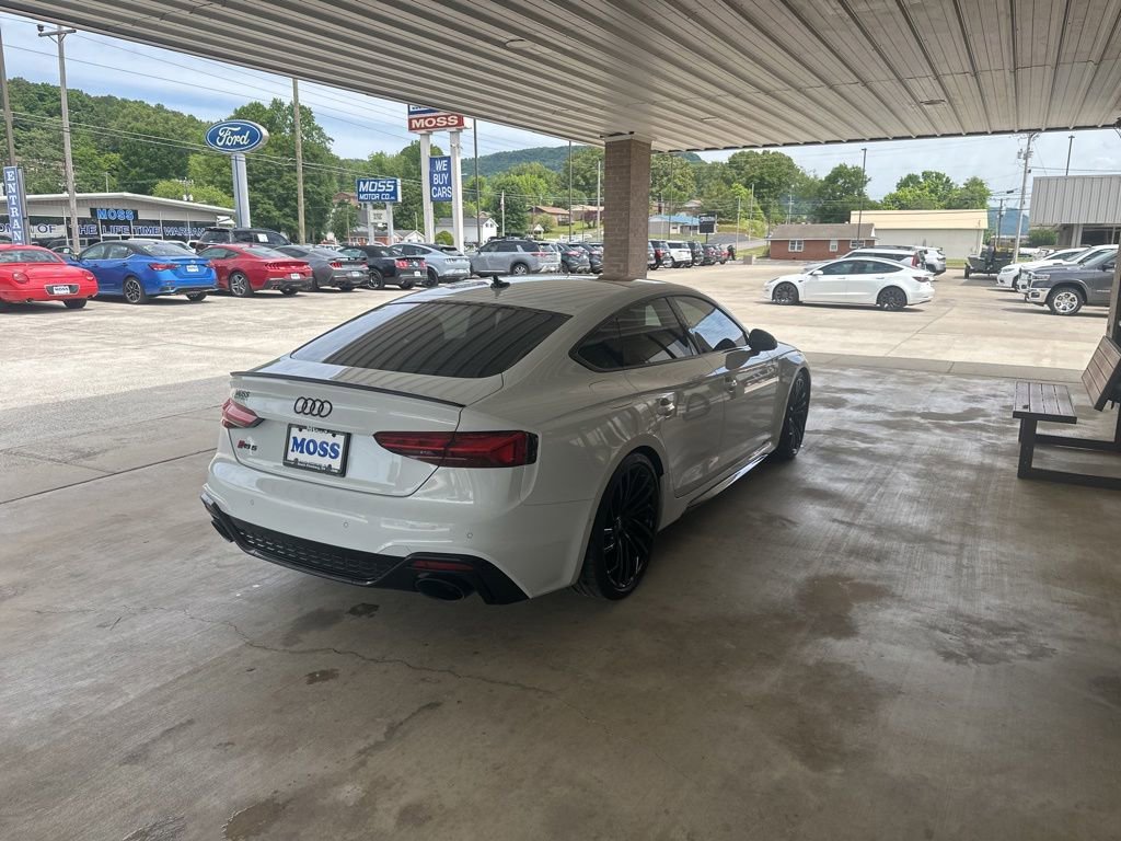 Used 2021 Audi RS 5 Sportback w/ Black Optic Launch Edition AWD/4WD image 3