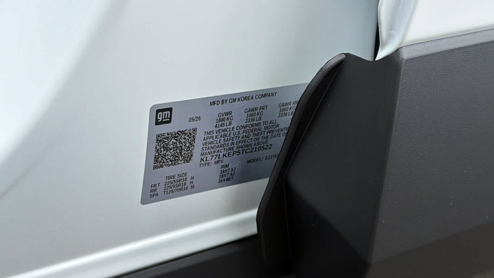 New 2026 Chevrolet Trax ACTIV w/ Sunroof Package FWD image 30