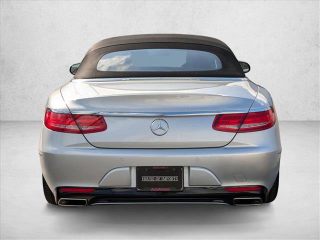Used 2017 Mercedes-Benz S 550 Cabriolet image 6