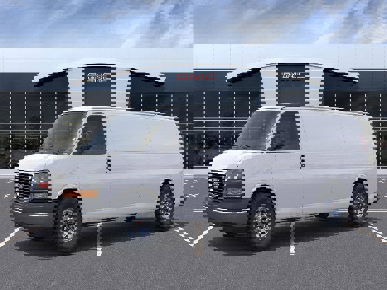 New 2026 GMC Savana 3500 Work Van w/ Driver Convenience Package image 26