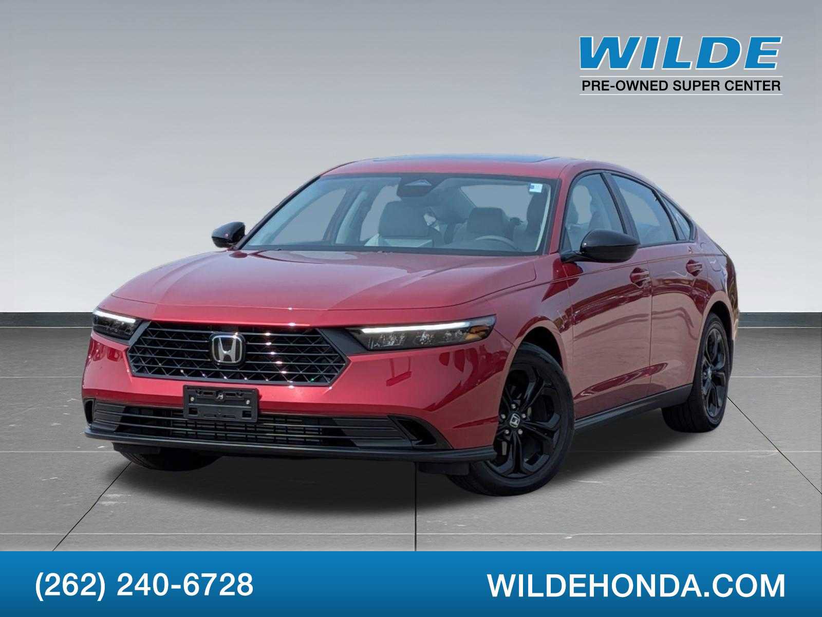 Used 2025 Honda Accord SE image 1