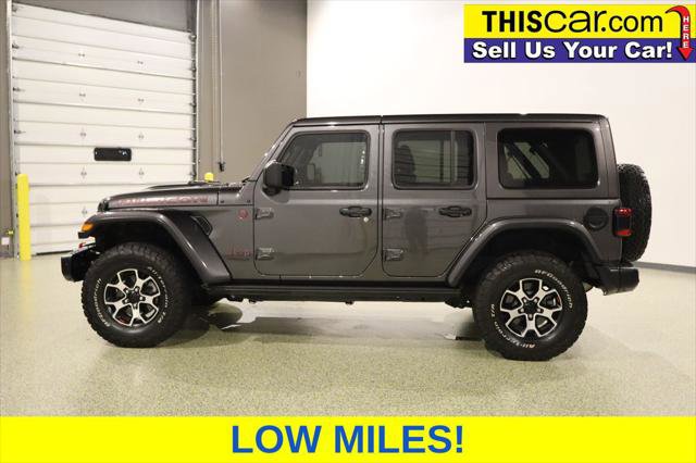 Used 2021 Jeep Wrangler Unlimited Rubicon w/ Dual Top Group AWD/4WD image 5