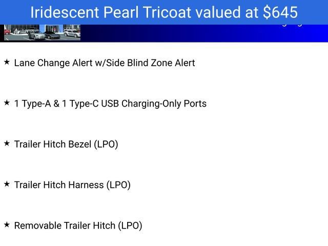 New 2025 Chevrolet TrailBlazer ACTIV w/ Convenience Package image 13