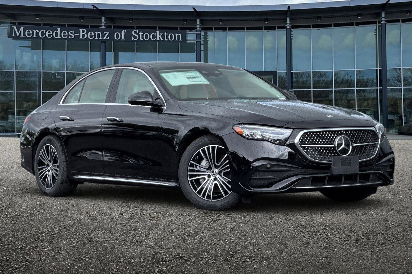 New 2026 Mercedes-Benz E 350 Sedan image 1