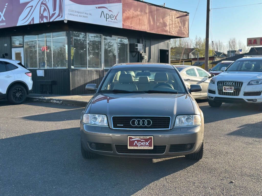 Used 2002 Audi A6 2.7T AWD/4WD image 3