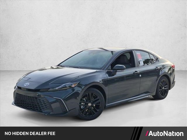 New 2026 Toyota Camry SE FWD image 1