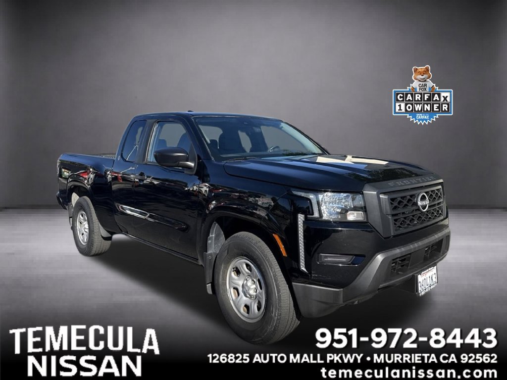 Used 2022 Nissan Frontier S