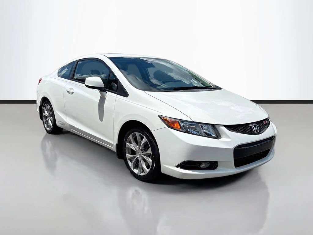 Used 2012 Honda Civic Si