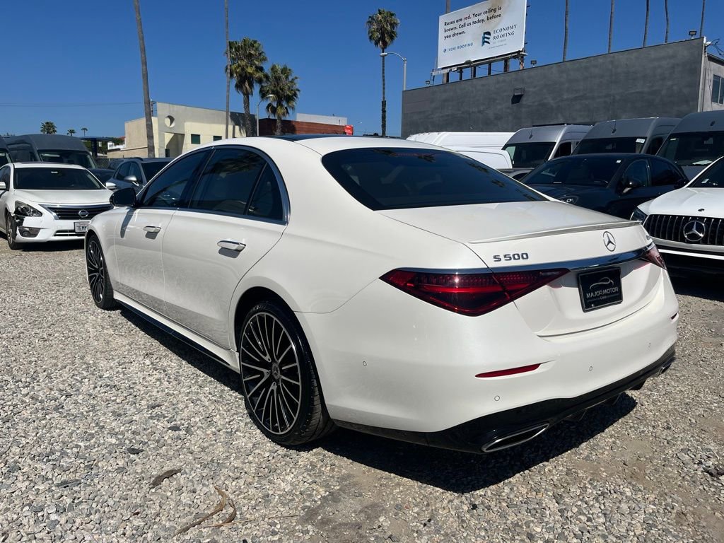 Used 2022 Mercedes-Benz S 500 4MATIC w/ AMG Line Package image 8
