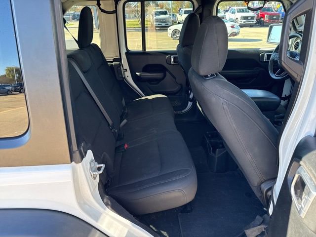 Used 2018 Jeep Wrangler Unlimited Sport S image 27