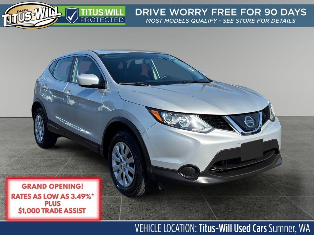 Used 2019 Nissan Rogue Sport S