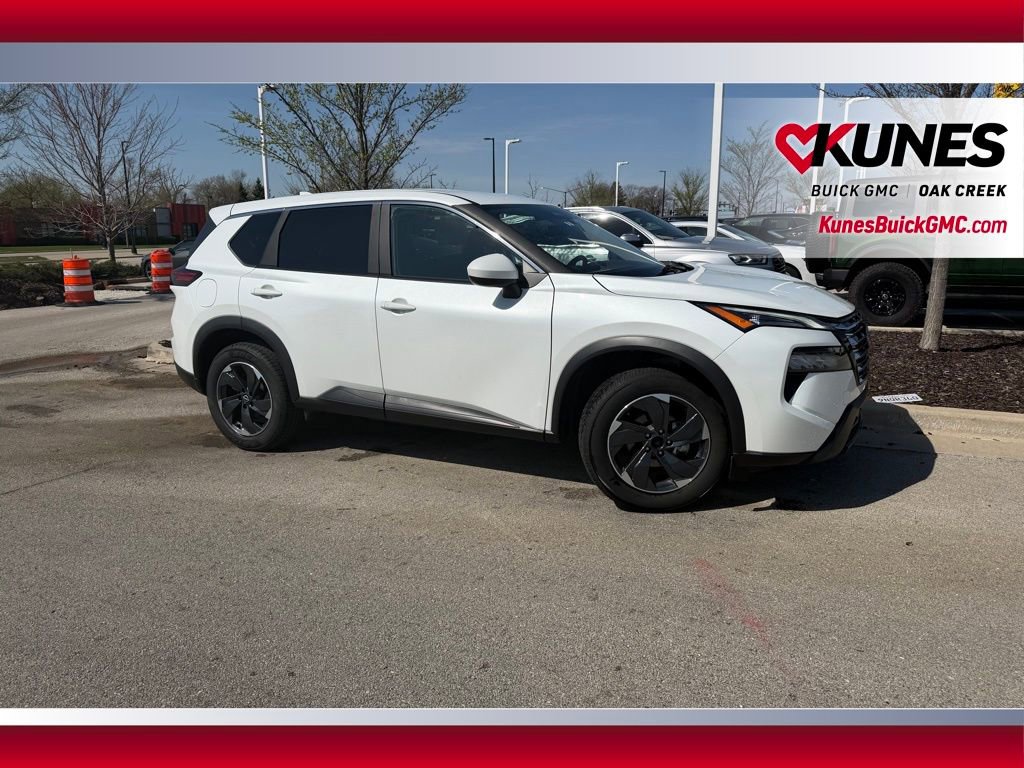 Used 2025 Nissan Rogue SV AWD/4WD image 6