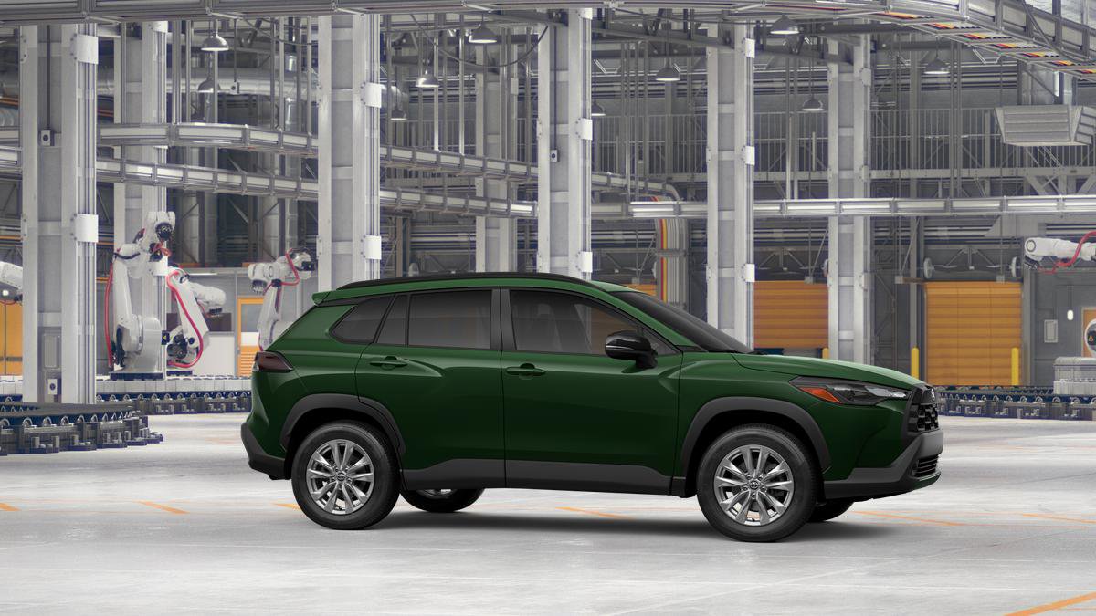 New 2026 Toyota Corolla Cross LE AWD/4WD image 15