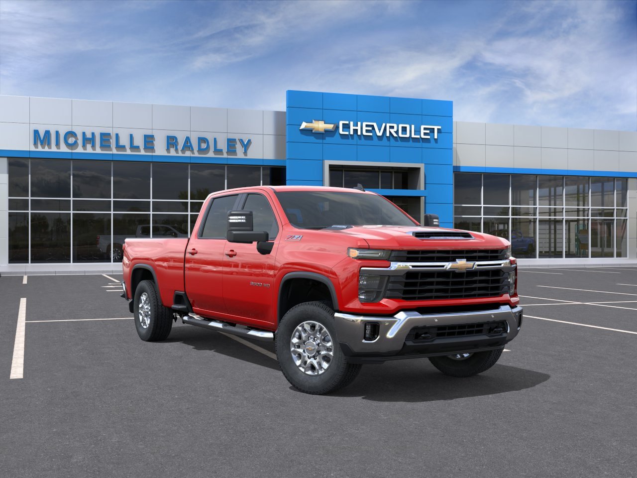 New 2026 Chevrolet Silverado 3500 LT w/ All Star Edition