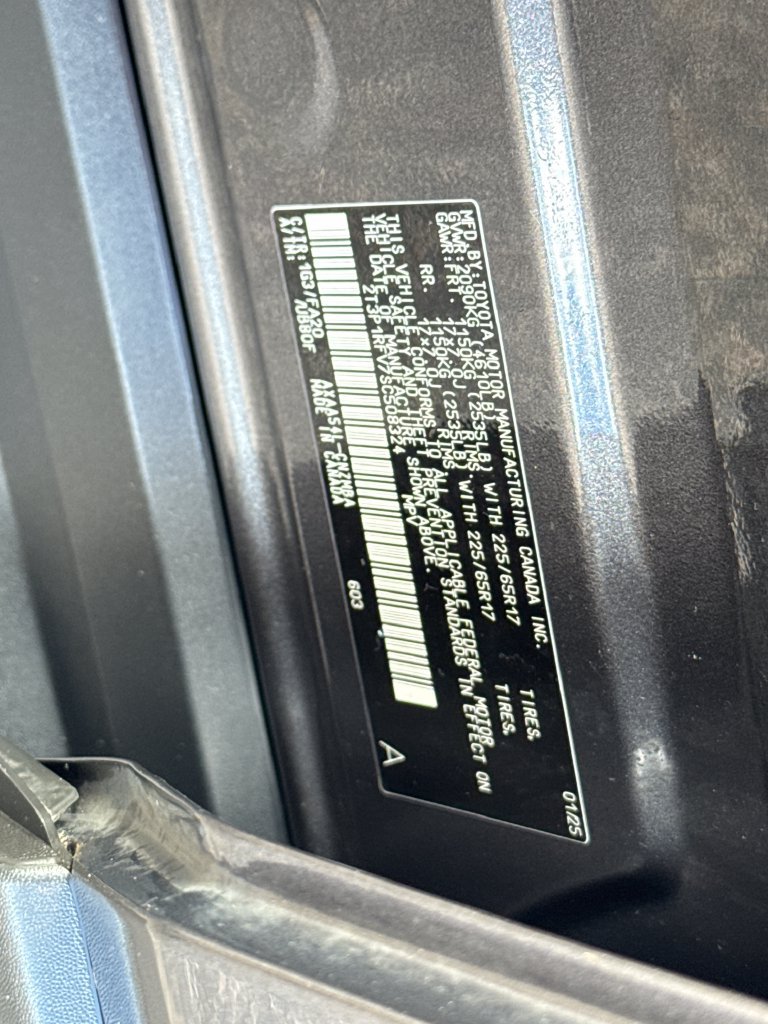 Used 2025 Toyota RAV4 XLE w/ Convenience Package AWD/4WD image 47