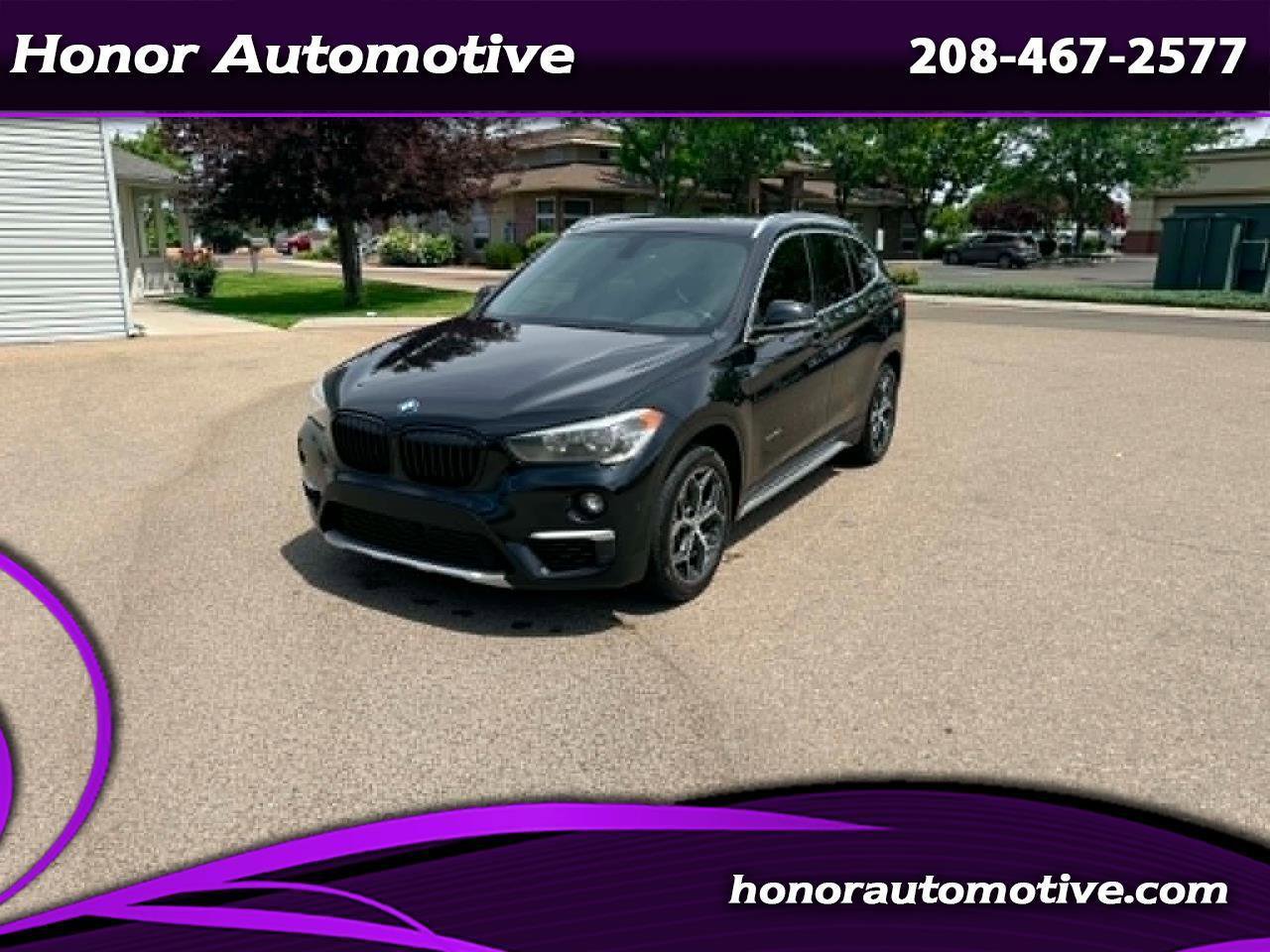 Used 2018 BMW X1 xDrive28i AWD/4WD image 1