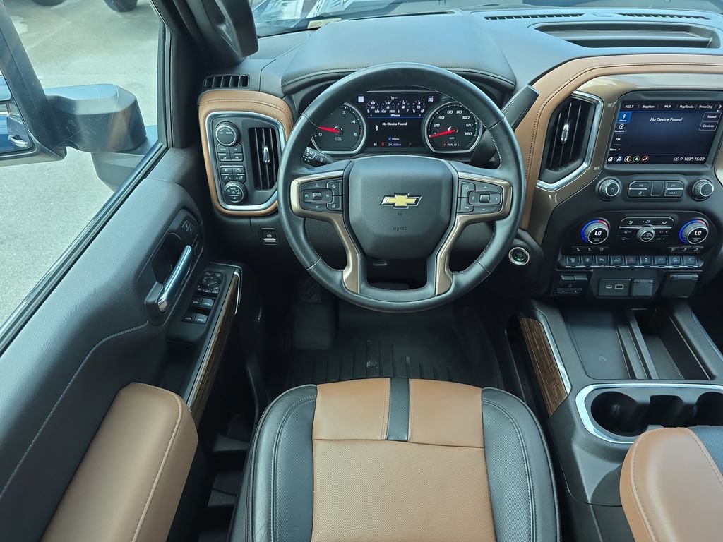 Used 2023 Chevrolet Silverado 2500 High Country w/ Z71 Off-Road Package AWD/4WD image 14