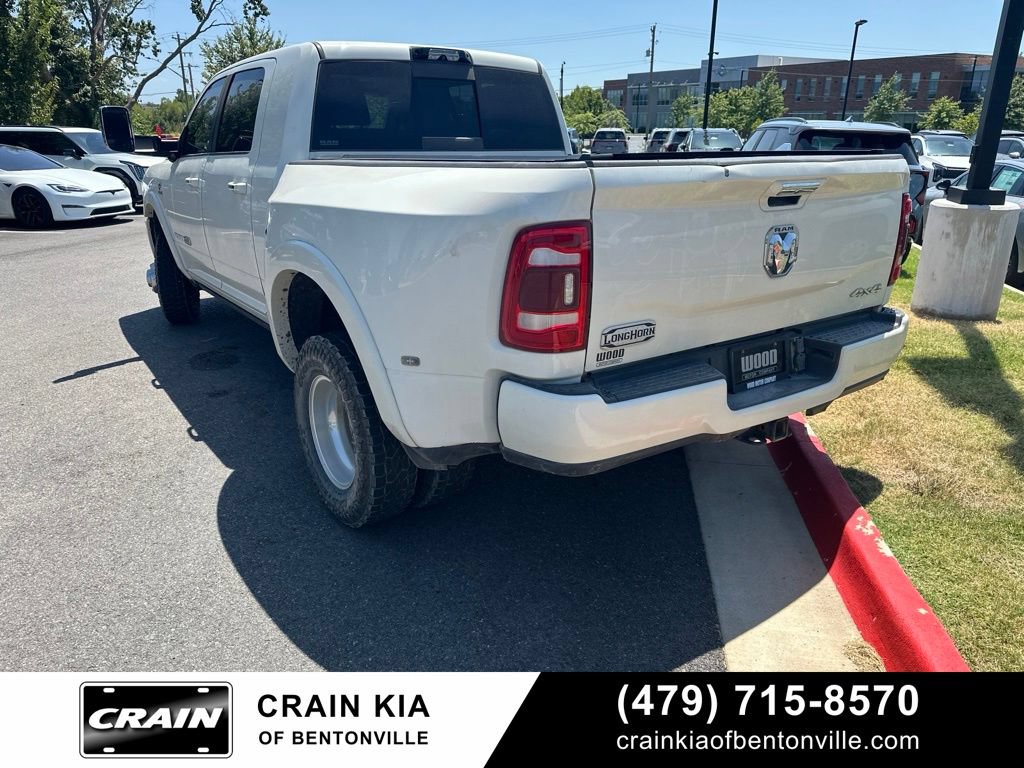 Used 2022 RAM 3500 Limited AWD/4WD image 4