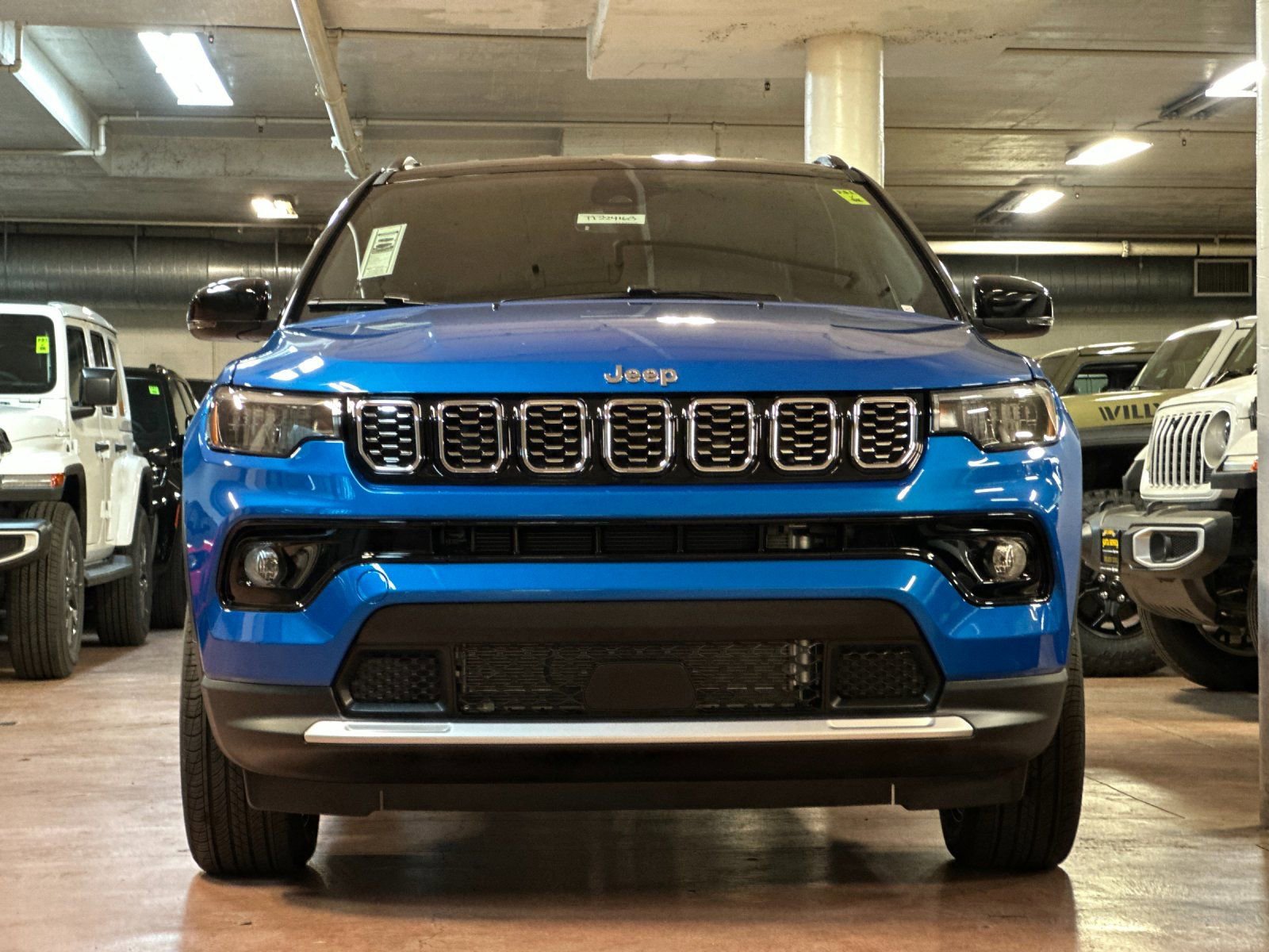 New 2026 Jeep Compass Limited image 8