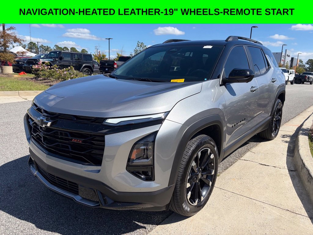 Used 2025 Chevrolet Equinox RS w/ Safety and Technology Package