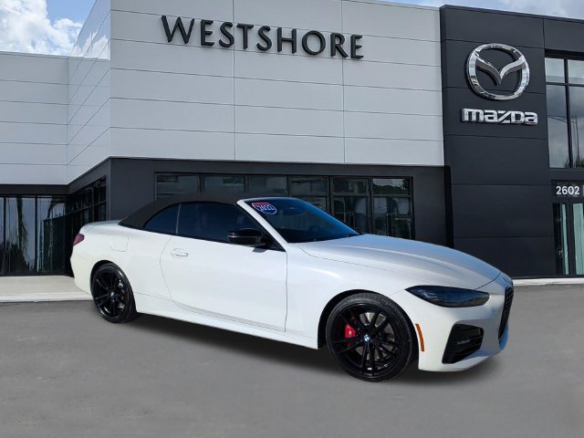 Used 2022 BMW 430i xDrive Convertible w/ M Sport Package AWD/4WD image 1