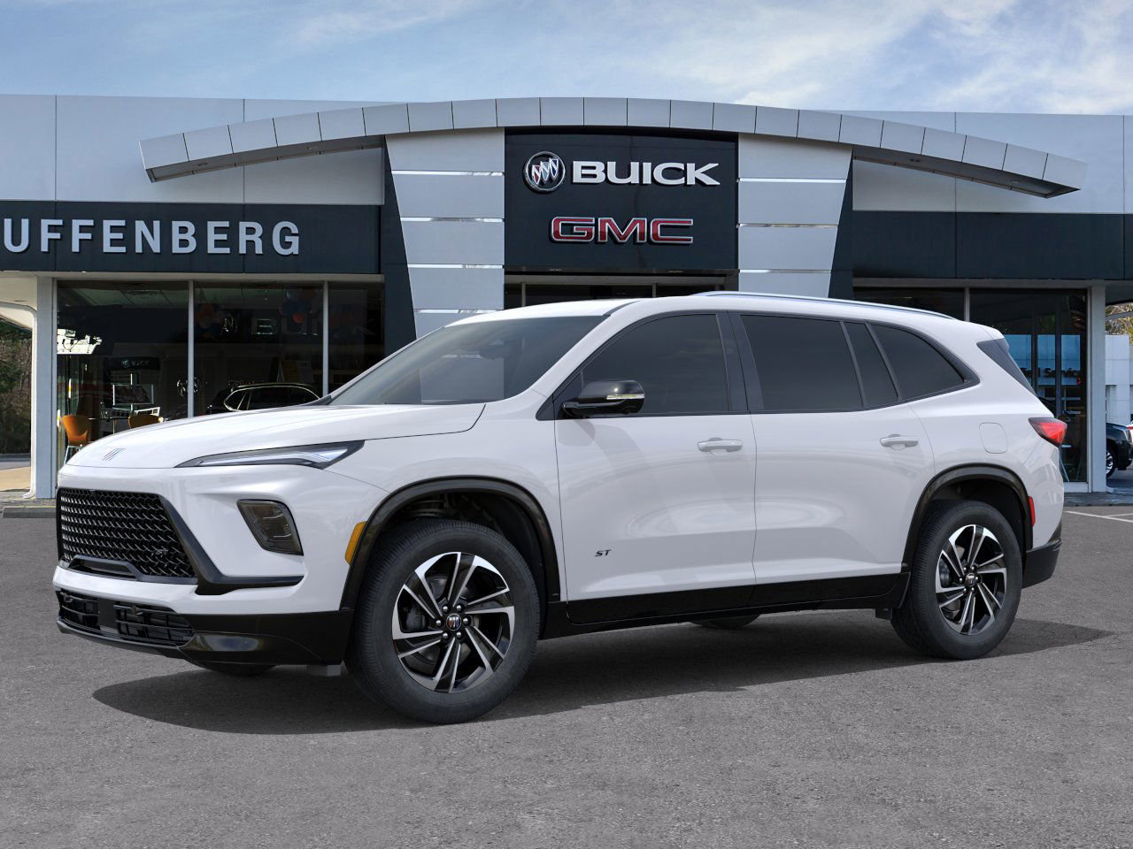New 2026 Buick Enclave Sport Touring image 2