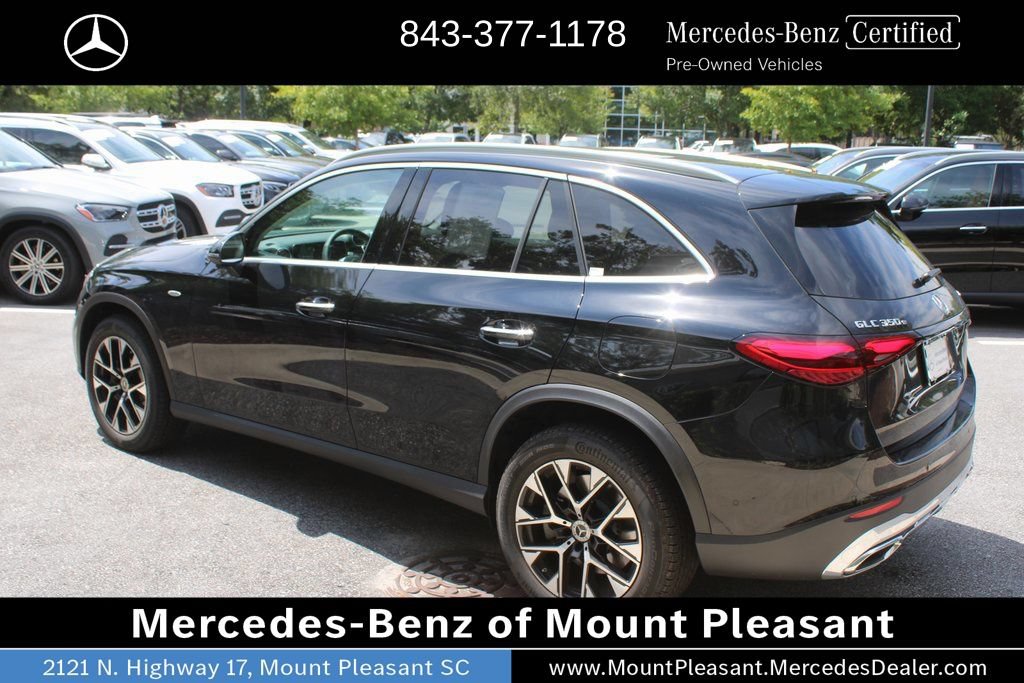 Certified 2025 Mercedes-Benz GLC 350e 4MATIC image 13