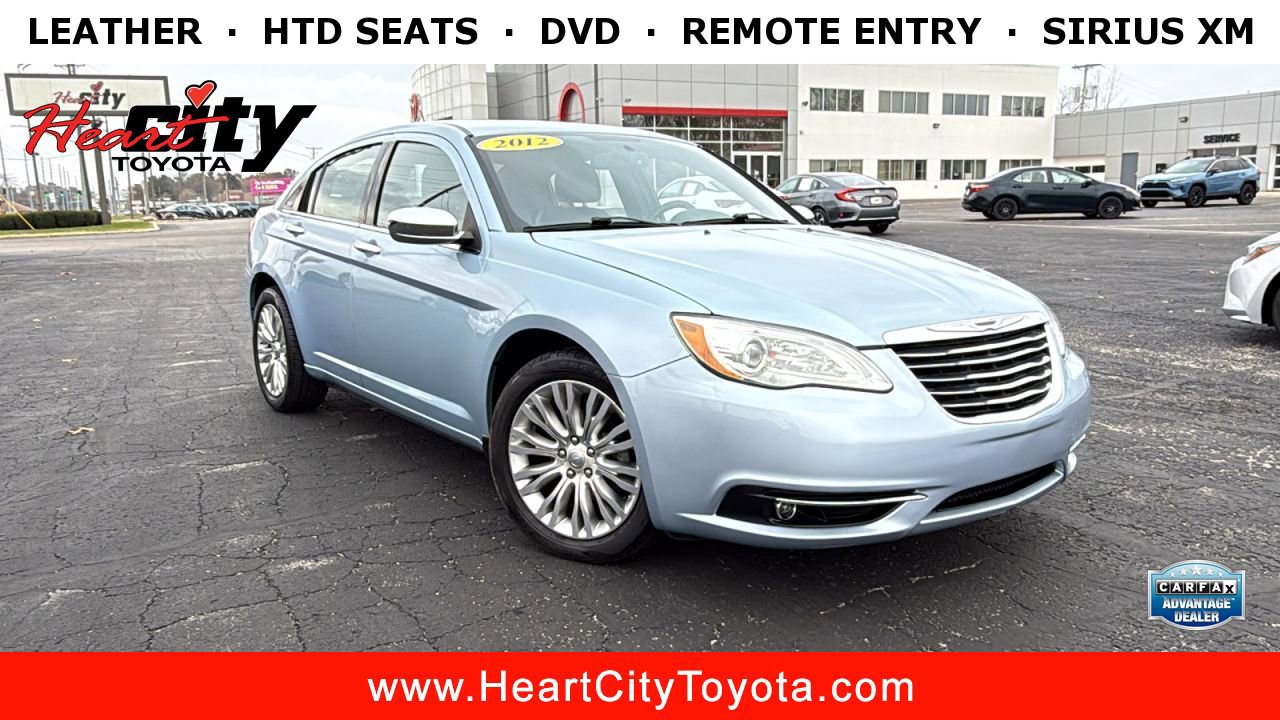 Used 2012 Chrysler 200 Limited