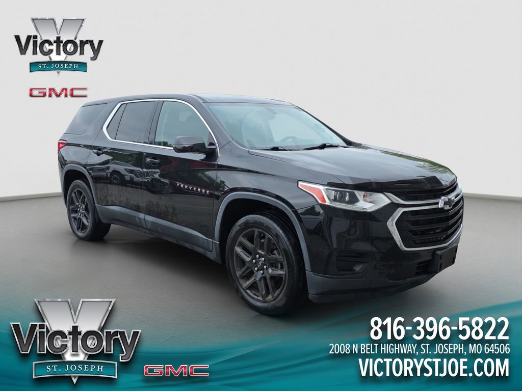 Used 2020 Chevrolet Traverse LS