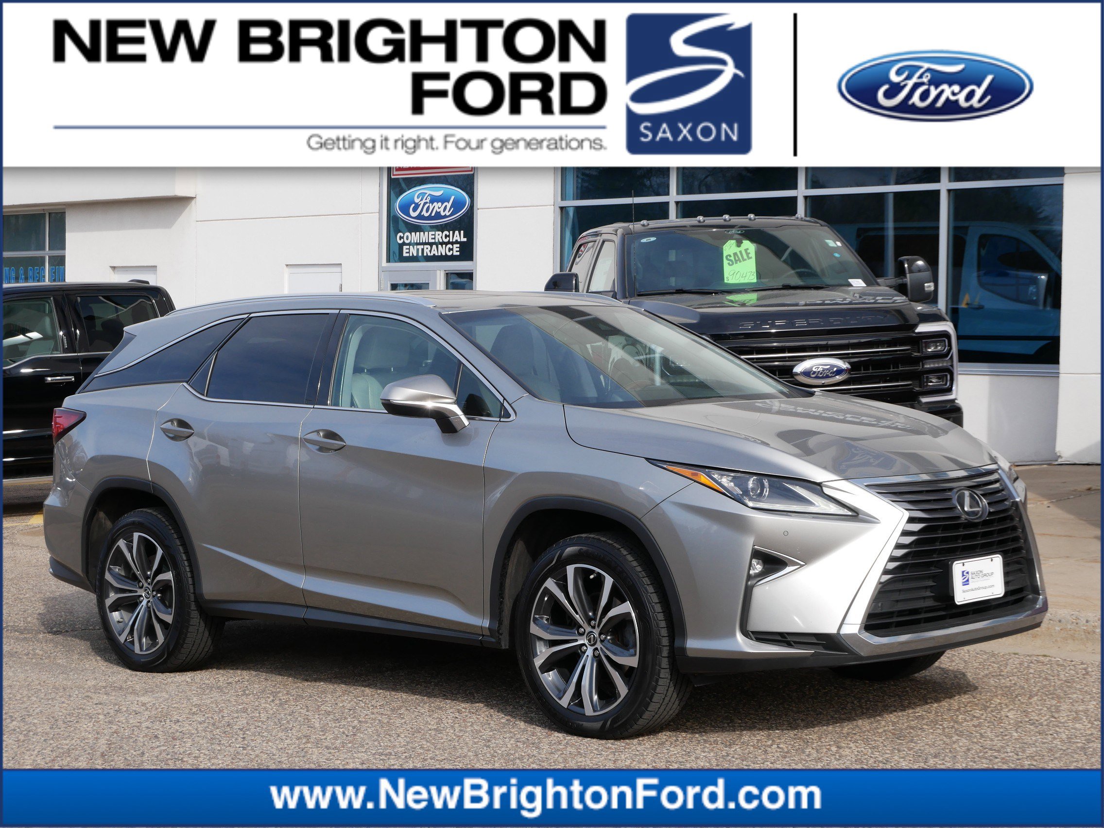 Used 2018 Lexus RX 350L Premium w/ Premium Package