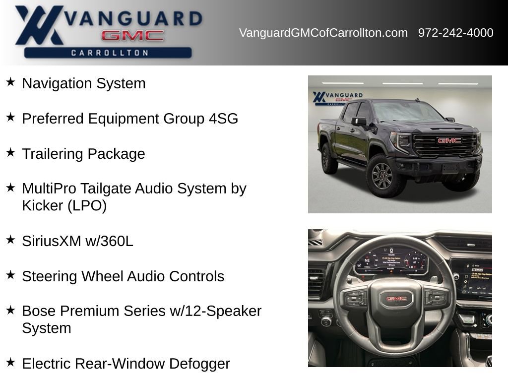 Used 2024 GMC Sierra 1500 AT4X image 6