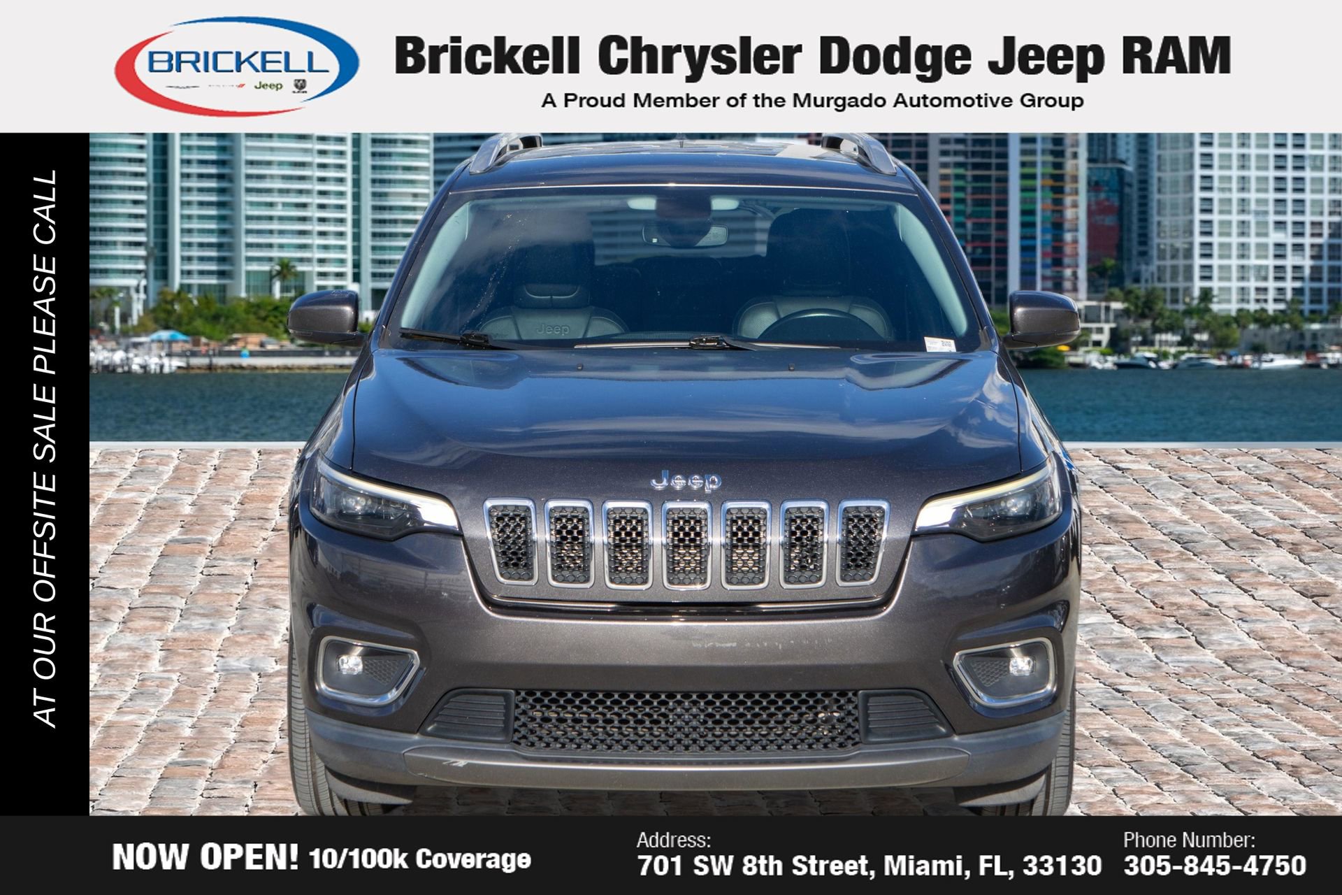 Used 2019 Jeep Cherokee Limited FWD image 2