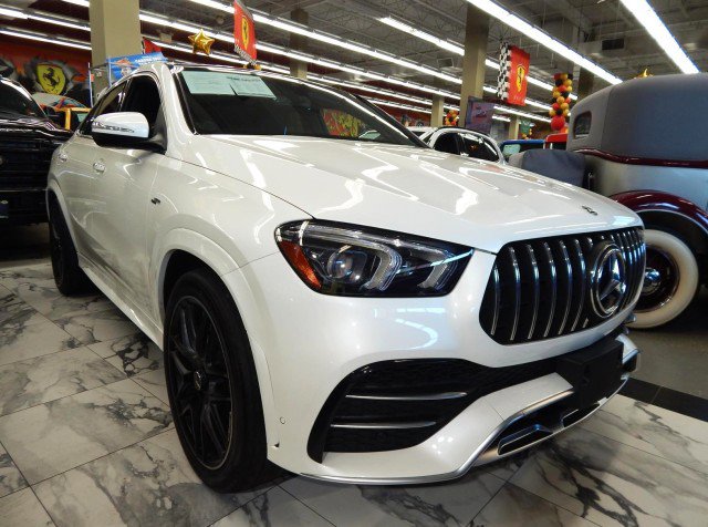 Used 2023 Mercedes-Benz GLE 53 AMG 4MATIC Coupe w/ AMG Night Package