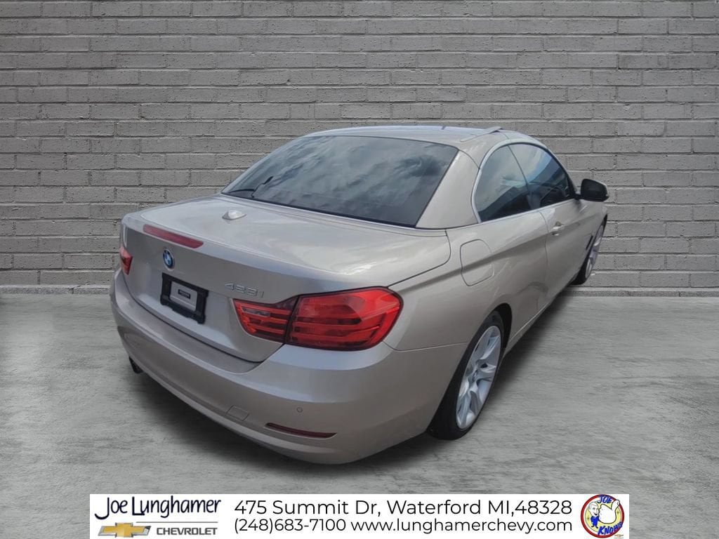 Used 2015 BMW 428i Convertible RWD image 9
