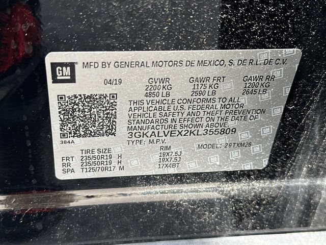 Used 2019 GMC Terrain SLT w/ Preferred Package AWD/4WD image 16