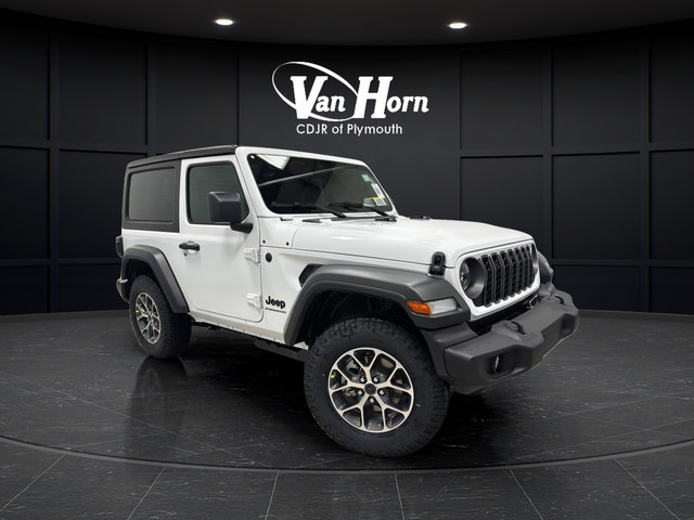 New 2026 Jeep Wrangler Sport