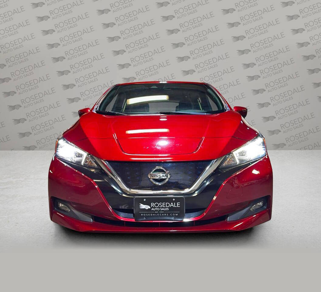 Used 2018 Nissan Leaf SL w/ SL Technology Package FWD image 3