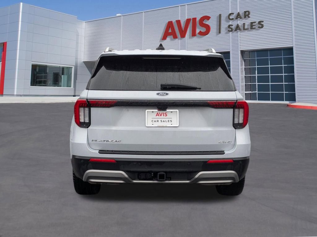 Used 2025 Ford Explorer Platinum w/ LUX Leather Package AWD/4WD image 7