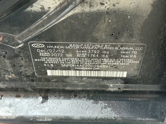 Used 2013 Hyundai Elantra GLS w/ Preferred Pkg FWD image 25