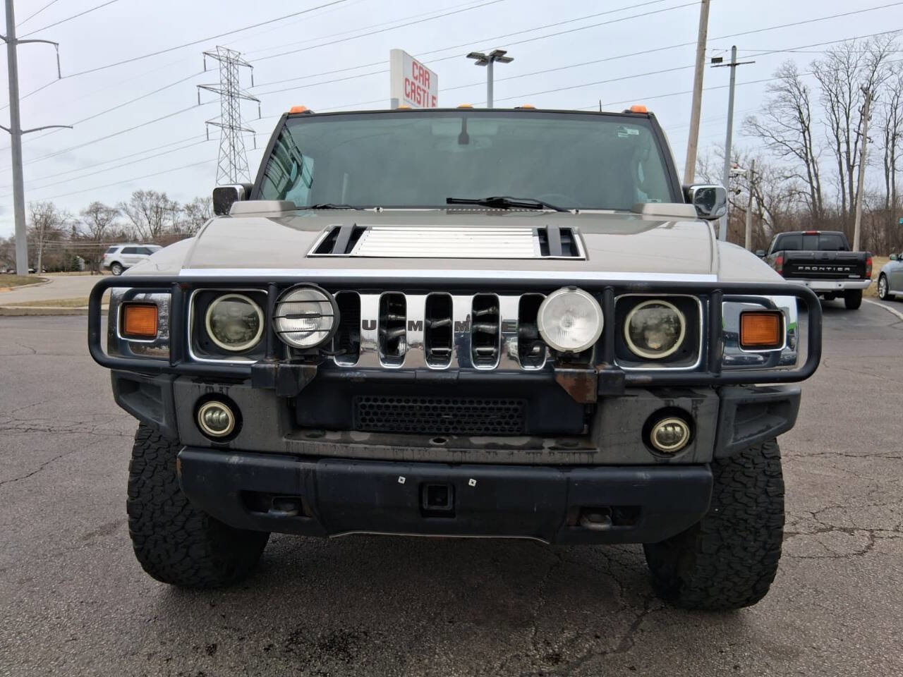 Used 2003 HUMMER H2 Base 4dr 4WD SUV w/ Preferred Equipment Group image 3