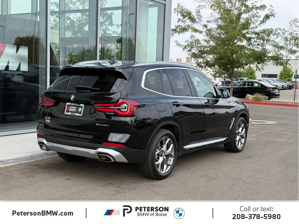 Used 2022 BMW X3 xDrive30i w/ Premium Package 2 AWD/4WD image 5