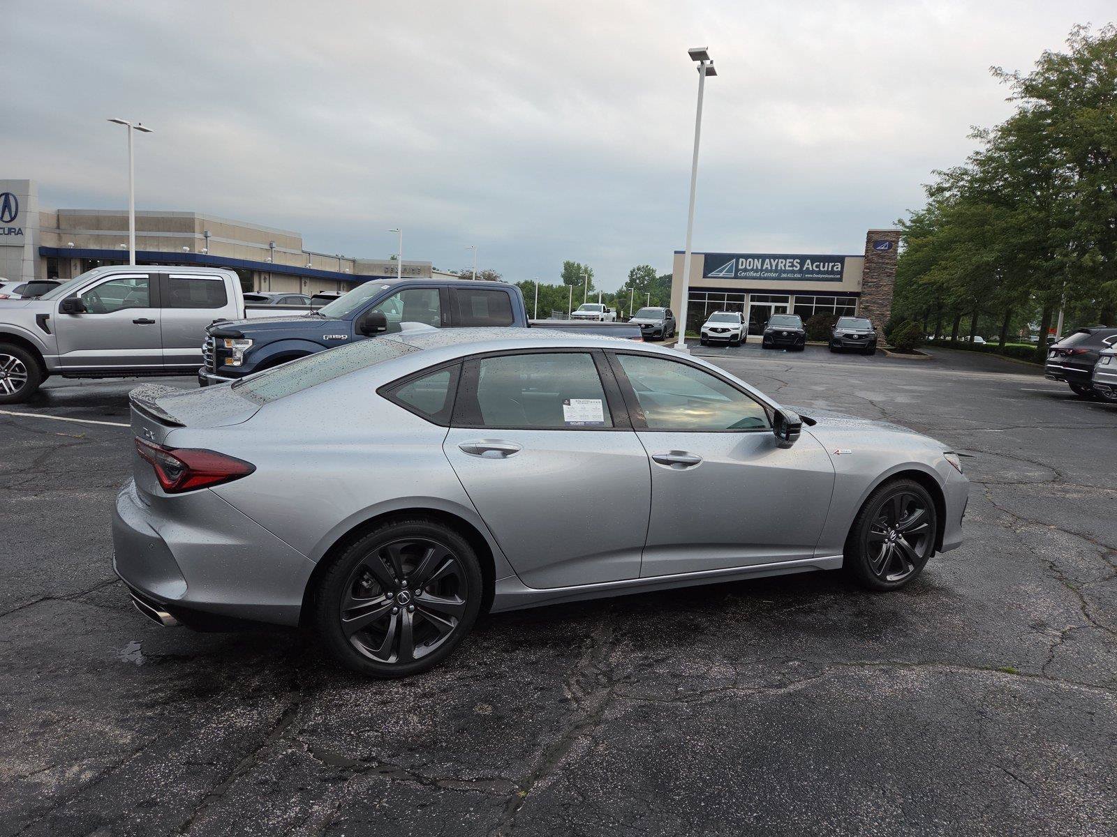 Certified 2021 Acura TLX w/ A-SPEC Package FWD image 33