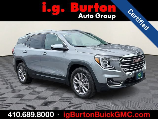 Certified 2024 GMC Terrain SLT w/ Tech Package