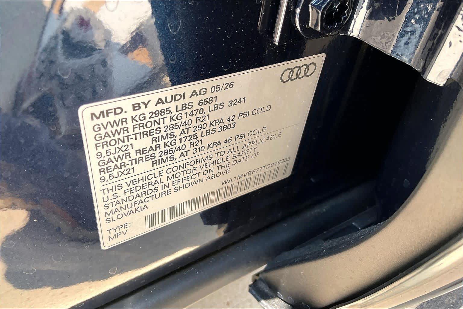 New 2026 Audi Q7 Premium Plus AWD/4WD image 20
