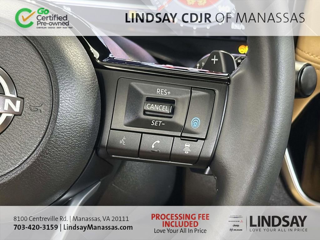 Used 2023 Nissan Rogue Platinum w/ Platinum Premium Package image 27