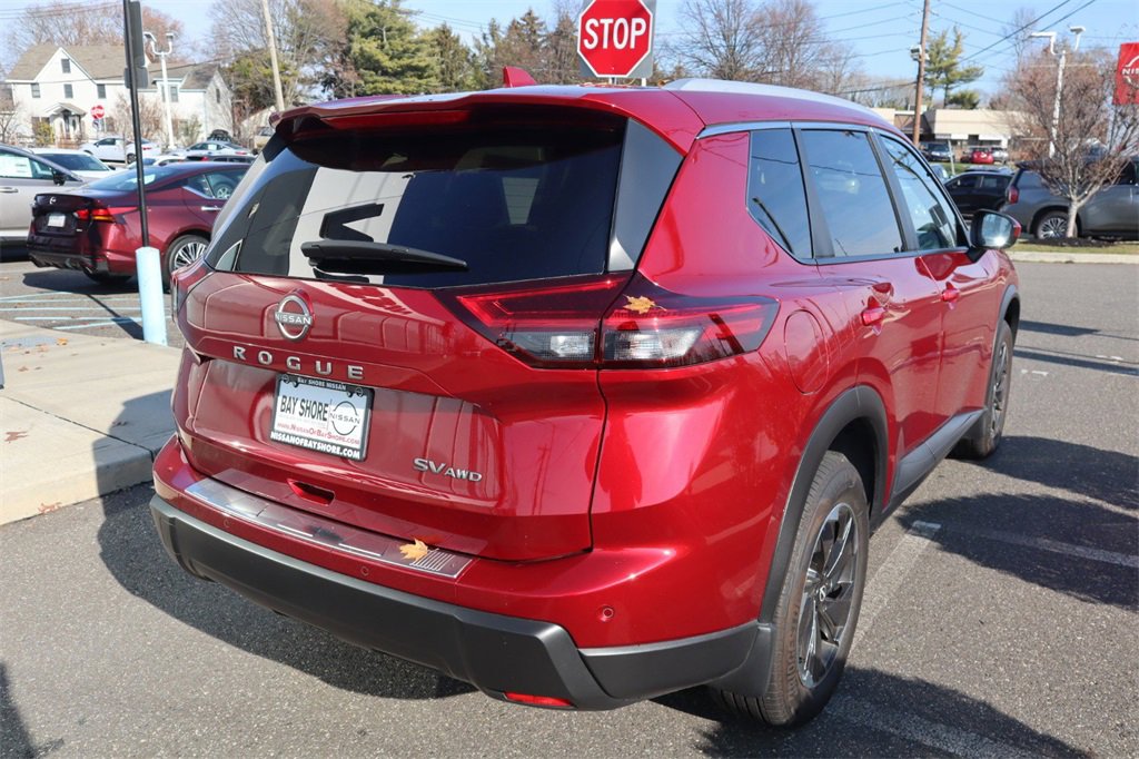 Certified 2024 Nissan Rogue SV w/ SV Premium Package image 6