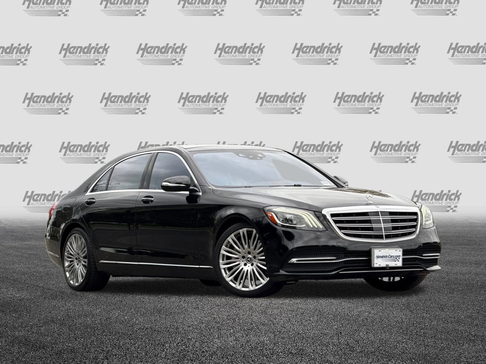Used 2019 Mercedes-Benz S 450 Sedan video 2