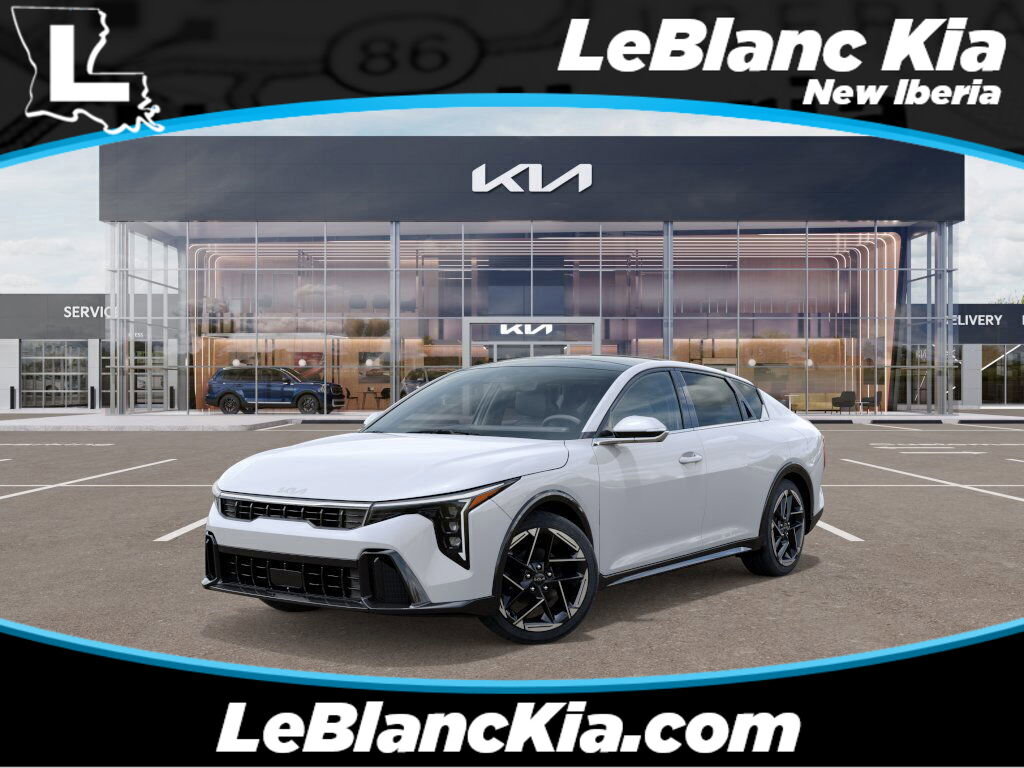 New 2025 Kia K4 GT-Line w/ GT-Line Premium Package