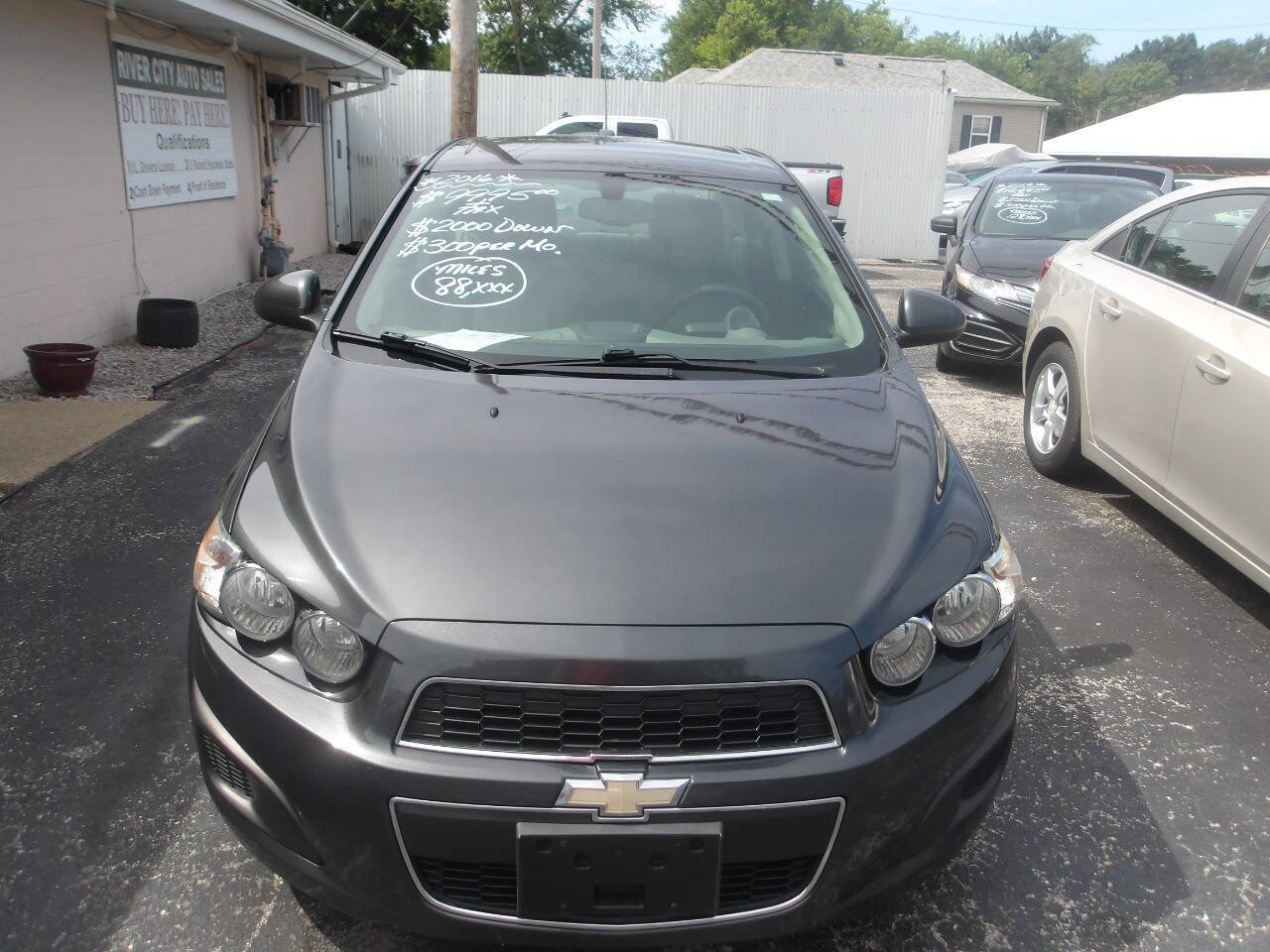 Used 2016 Chevrolet Sonic LS image 2